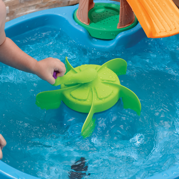 Step2 Duck Pond Water Table, Indoor and Outdoor Toy Water Table with 6 Piece Accessories Include Ducks and Frog, STEM Toy and Activity Centre, Suitable for Kids both Boys and Girls Aged 1.5+