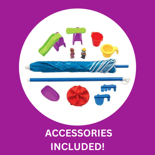 Step2 Splish Splash Seas Water Table, Indoor and Outdoor Water Table, Activity Toy with 10 Piece Accessories Include Pirates, STEM Toy and Activity Centre, Suitable for Children Aged 1.5+