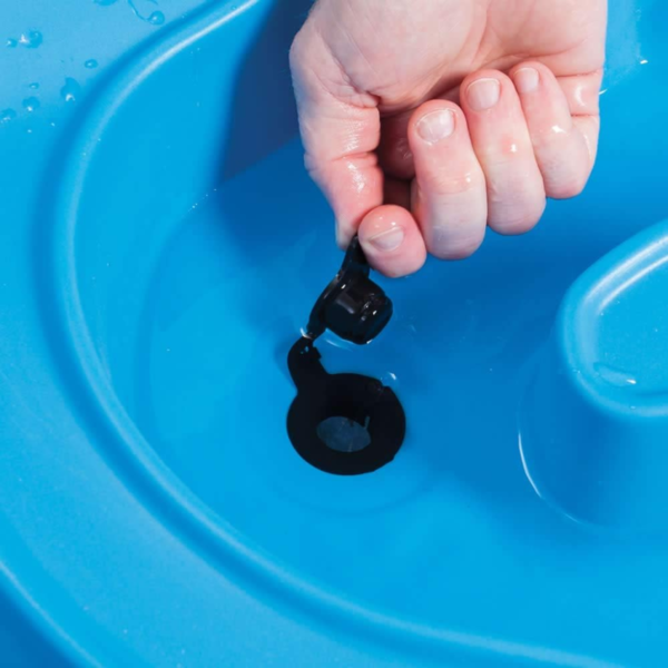 Step2 Cascading Cove with Umbrella, Outdoor Sand and Water Table with Lid, Sensory Playset, Activity Toy with6 Piece Accessories Include Boats, Shovel and Bucket, Backyard STEM Toyfor KidsAged 1.5+
